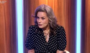 Maria Cândida abre o coração e revela ter sofrido assédio em emissora de TV