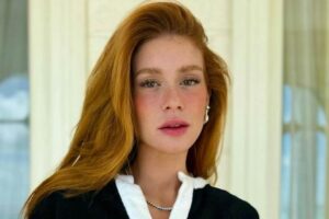 Marina Ruy Barbosa emociona ao homenagear Glória Maria