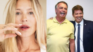 Luana Piovani ironiza Mário Frias fugindo pro EUA