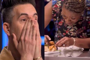 Jurado do MasterChef vomita após prato servido com band-aid usado
