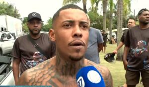 MC Poze deixa a prisão e faz desabafo emocionante ao vivo na Record