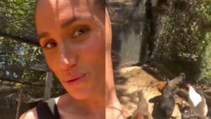 Meghan Markle mostra detalhes da vida com príncipe Harry e homenageia filhos