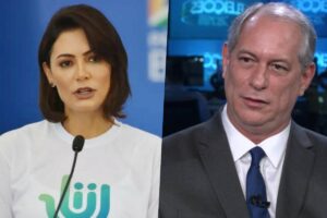 Michelle explode após PL apoiar Ciro e chama Bolsonaro de ‘jumento’