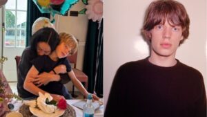 Filho de Mick Jagger impressiona com semelhança ao pai; noiva do músico comemora Dia das Mães