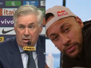 Neymar na Copa? Ancelotti revela os bastidores da convocação polêmica!