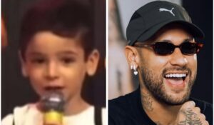 Neymar emociona ao reagir a pedido de criança de 3 anos
