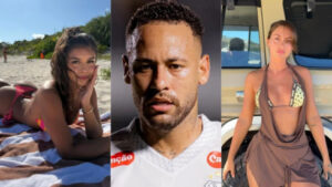 Neymar Curtindo Musas nas Redes: Será que é sem querer?