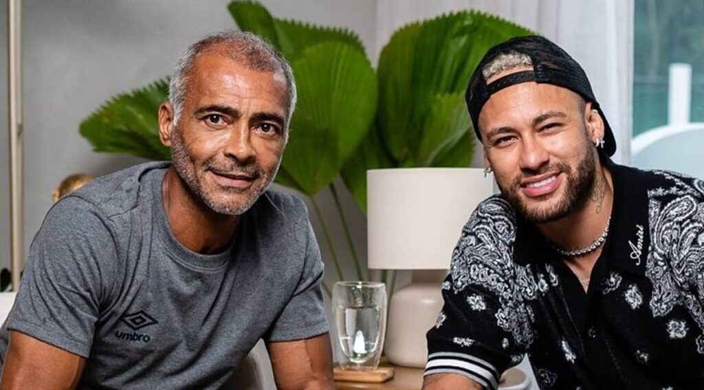 Romário Solta Bomba Sobre Lesão de Neymar Jr!