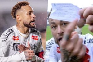 Neymar é substituído por engano e EXPLODE no campo!