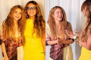 Paolla Oliveira se rende aos encantos de Shakira e vive noite inesquecível no Rio