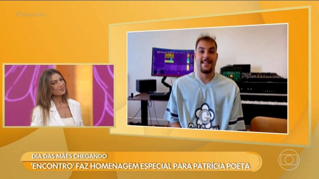 Filho de Patrícia Poeta faz homenagem emocionante e agradece apoio em ano turbulento