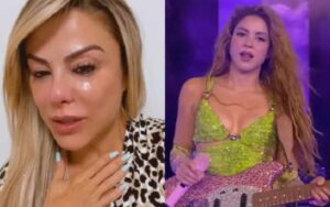 Poliana Rocha expõe situação delicada com Shakira e se lamenta