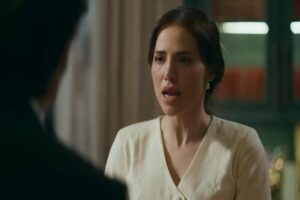 Quem Ama Cuida: Adriana se coloca em risco durante enchente e passa por momento de desespero