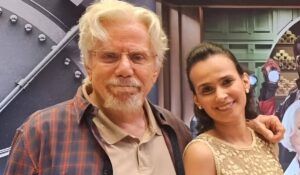Reginaldo Faria assume namoro com mulher 48 anos mais jovem!