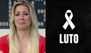 Renata Fan se emociona ao comunicar morte de colega do Jogo Aberto!