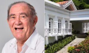 Mansão de Renato Aragão bloqueada por dívida e colocada à venda por R$ 18 milhões impressiona com heliponto e campo de futebol!