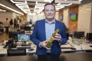 Roberto Cabrini Conquista Troféu Internacional com Documentário Sobre Israel