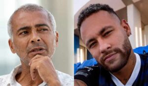 Romário detona Neymar e critica meio do futebol: “Vaidades babacas!”