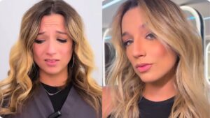 Samira retoca cabelo loiro e solta meme do BBB 26 para mostrar resultado