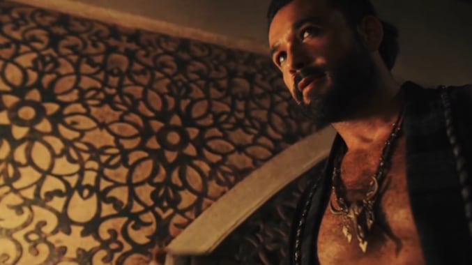Sergio Marone é a estrela do novo teaser de Amor em Ruínas