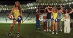 Shakira lança música OFICIAL da Copa do Mundo 2026 com clipe gravado no Maracanã