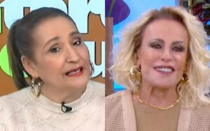 Sonia Abrão reclama após perder para Ana Maria Braga no Troféu Imprensa