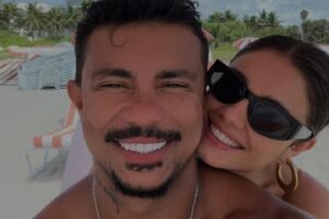 Sophie Charlotte e Xamã assumem romance em evento da cidade