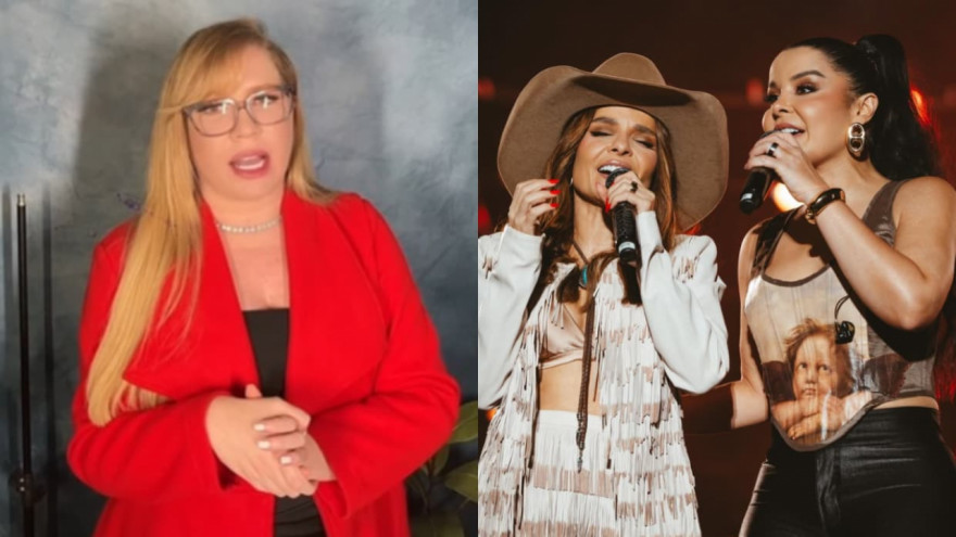 Sósia de Marília Mendonça se desculpa com Maiara e Maraisa após climão em show