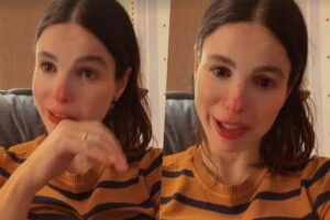 Sthefany Brito cai no choro ao narrar experiência sobrenatural