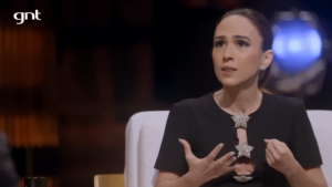 Tatá Werneck faz homenagem emocionante a Walcyr Carrasco e comemora volta às novelas das nove