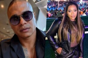 Ex de Jojo quebra silêncio após flagra com mãe de Vini Jr