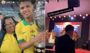 Thiago Silva fica de fora da Copa 2026 e família se consola com fé