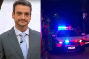 Tiago Scheuer Anuncia Morte Trágica no Hora 1