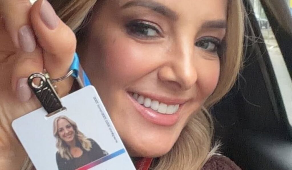 Ticiane Pinheiro é barrada na portaria da Globo mesmo com crachá
