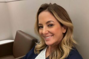 Ticiane Pinheiro explica ausência na festa de Vicky Justus