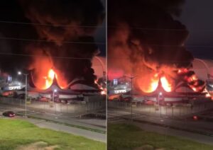 Tirullipa desaba após incêndio destruir circo em Natal: ‘Eu desabei’ em desespero