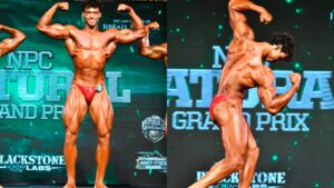 Victor Alexandre, filho de Carla Perez e Xanddy, vence campeonato de fisiculturismo com músculos de encher os olhos!