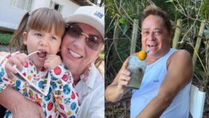 Mãe de Virginia Fonseca posta sobre avó e neta após Leonardo faltar aniversário da filha