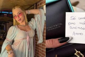 Lucas Guedez Surpreende Virginia Fonseca com Presente Luxuoso da Tiffany