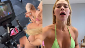 Virginia Fonseca treina ao som de pagode e incendia redes sociais