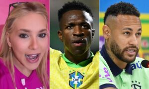 Virginia Fonseca deixa escapar que Vini Jr. está metido e fãs piram em especulação sobre Neymar
