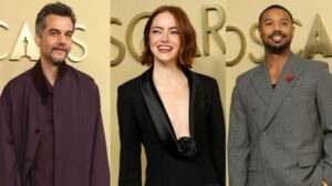 Wagner Moura, Emma Stone e Michael B. Jordan brilham em almoço dos indicados ao Oscar!