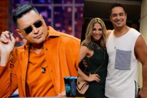 Xanddy revela história hilária do primeiro encontro com Carla Perez