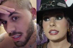 Zé Felipe revela que Ana Castela o bloqueou em TUDO nas redes sociais