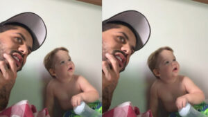 Zé Felipe Aproveita Separação de Virginia e Vini Jr. para Dia Especial com os Filhos