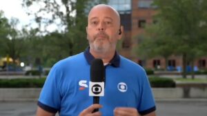 Alex Escobar passa mal ao vivo durante cobertura da Copa do Mundo 2026