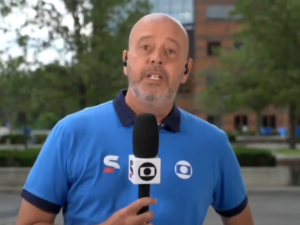 Alex Escobar atualiza estado de saúde após mal-estar ao vivo no Encontro