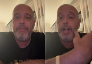 Alex Escobar atualiza estado de saúde após susto ao vivo e revela: ‘Parece mais sério do que foi’