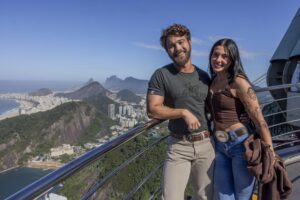 Ana Castela e Gael esquentam romance durante viagem ao Rio em ‘Coração Acelerado’
