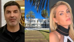 Edu Guedes não segura a língua sobre a mansão de Ana Hickmann